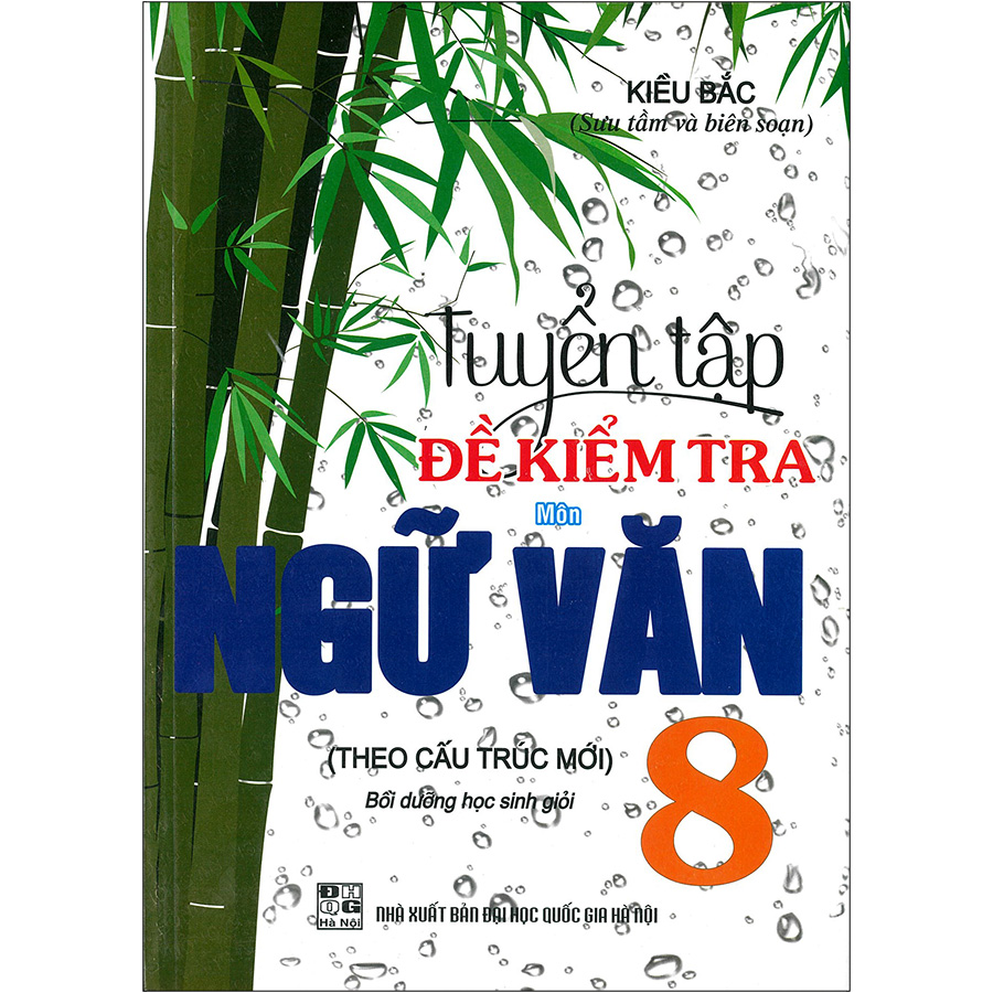 Tuyển Tập Đề Kiểm Tra Môn Ngữ Văn 8