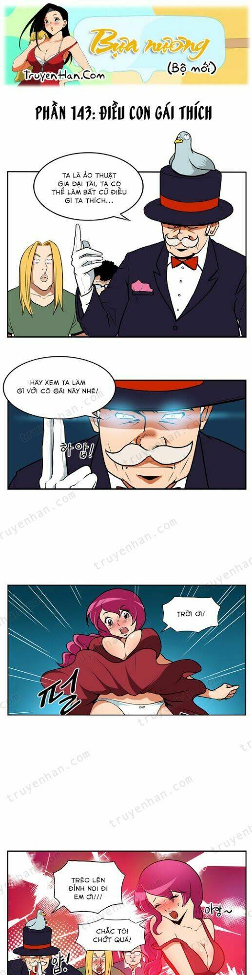 truyện bựa hàn quốc xẻng chapter 143 1