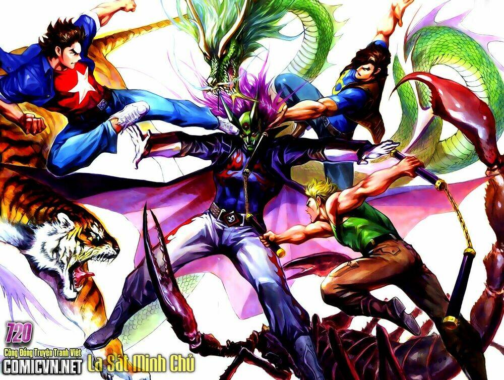 tân tác long hổ môn chapter 720 1