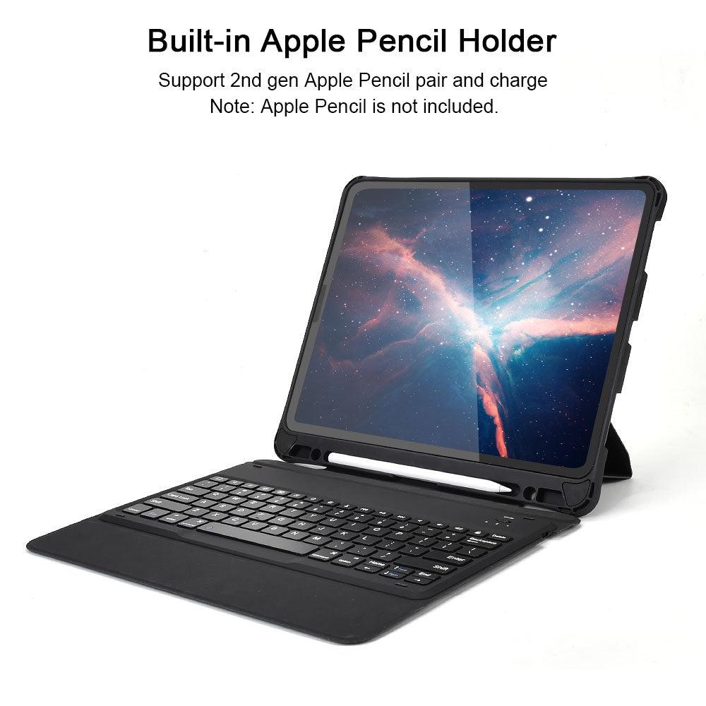 Bao da bàn phím Choetech BH-010 cho Ipad Pro 12.9inch (Hàng chính hãng)