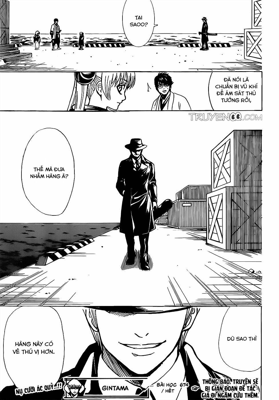 gintama - linh hồn bạc chapter 674 20