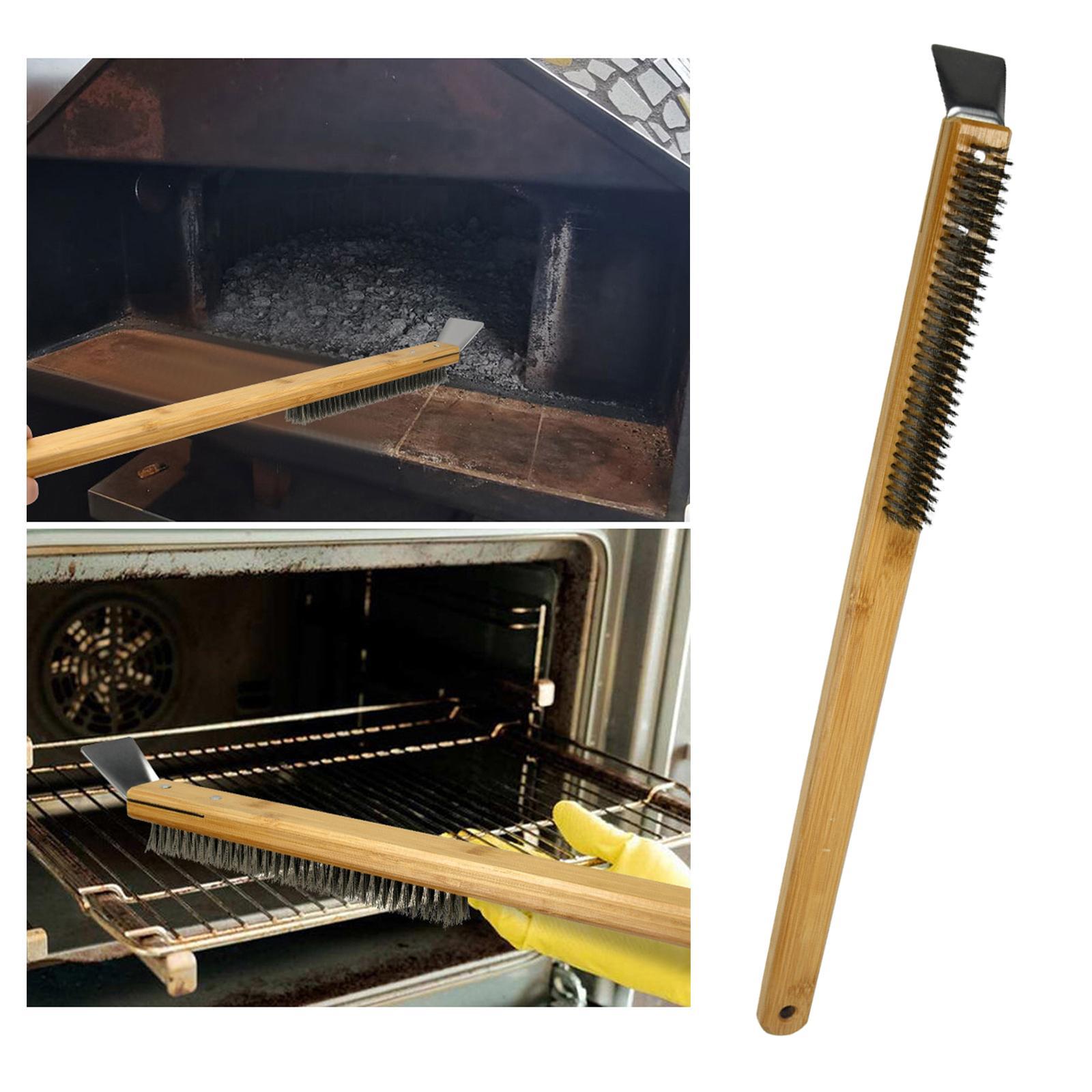 Pizza Oven Cleaning Brush Kitchen Oven Accessories for Pizza Oven Kitchen Home Restaurant