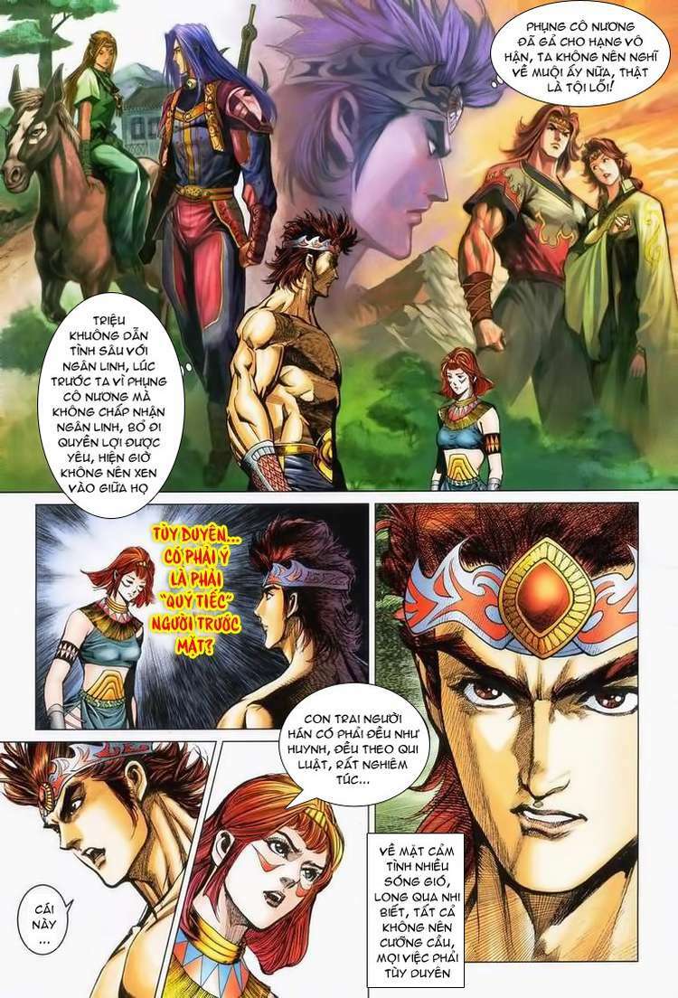 thiên tử truyền kỳ 5 - như lai thần chưởng chapter 167 9