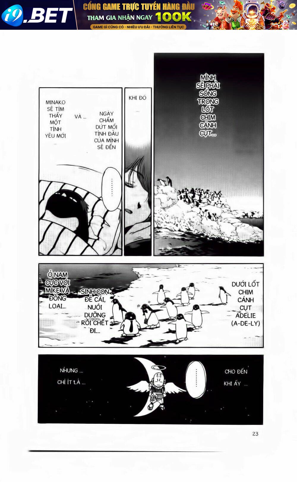 chim cánh cụt ginji chapter 8 20