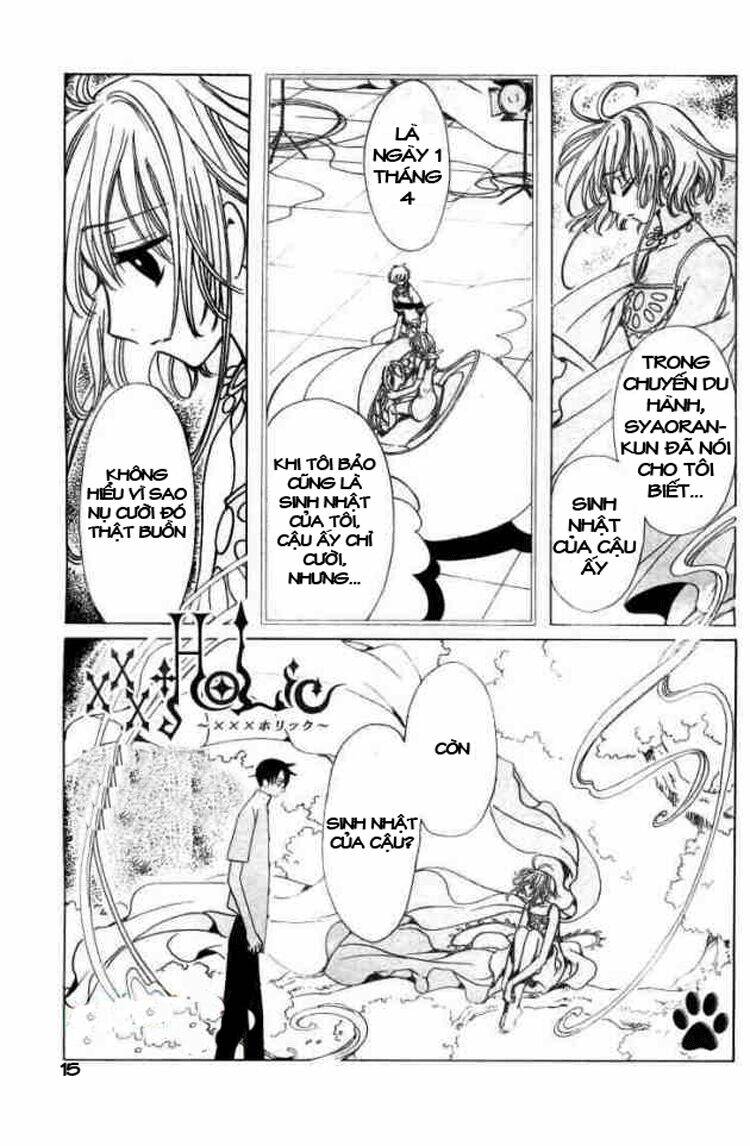 xxxholic - hành trình bí ẩn chapter 75 15