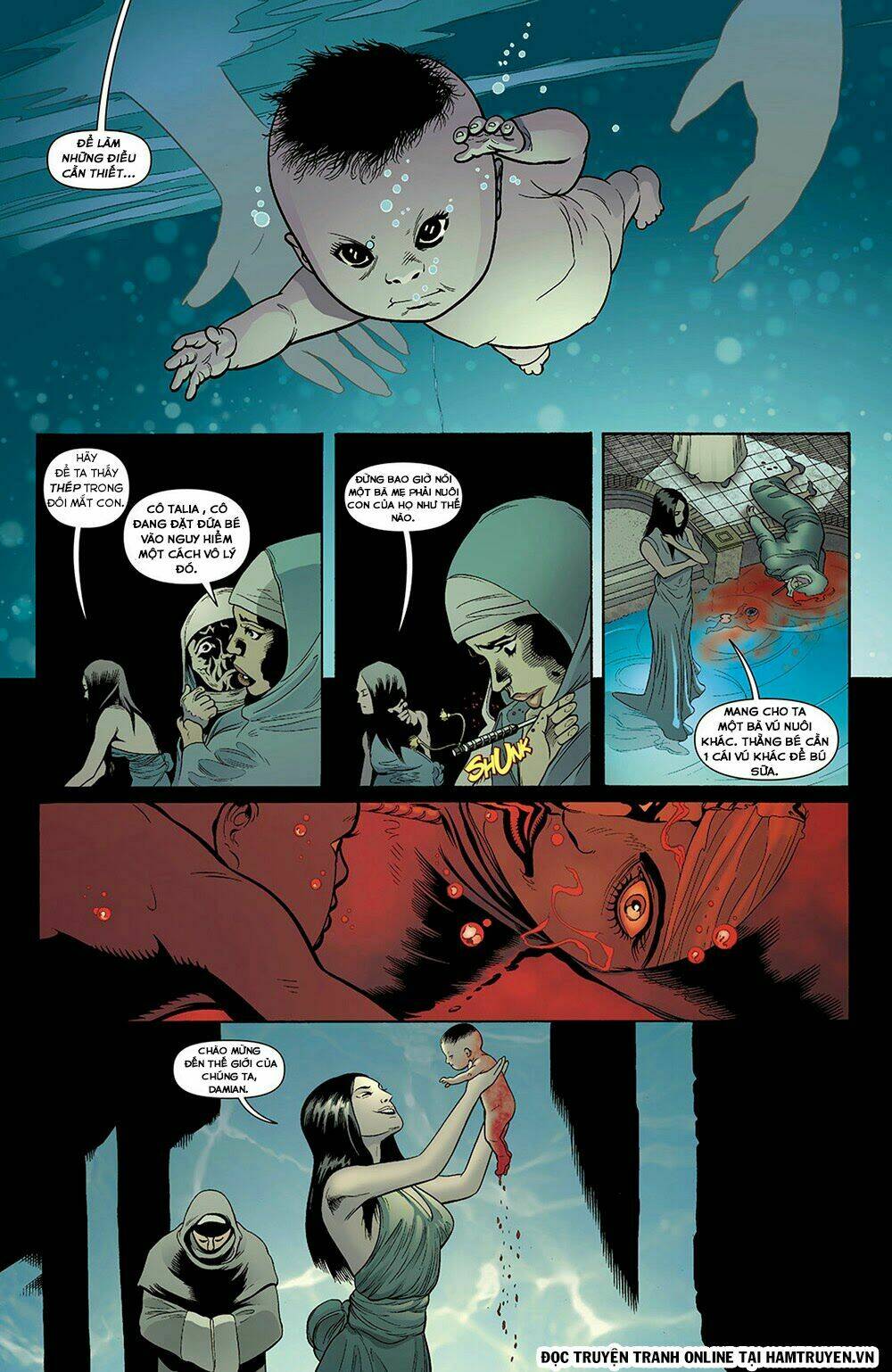 batman and robin - new 52 chapter 0 5