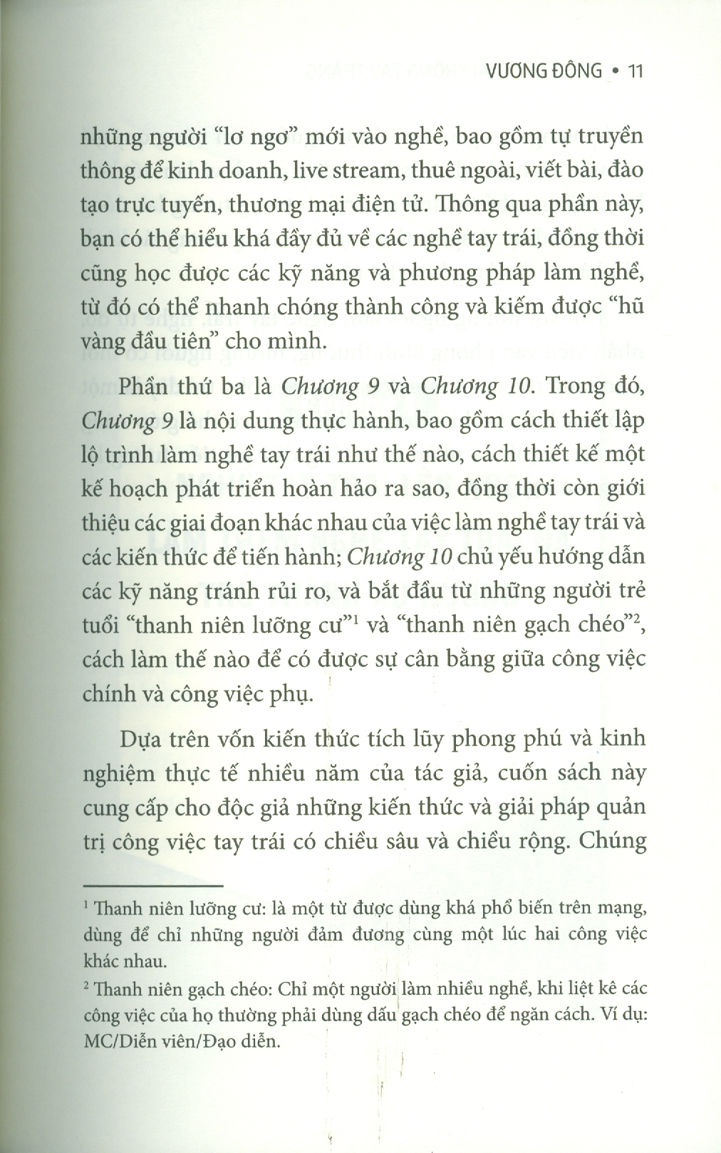  NGHỀ TAY TRÁI KHÔNG TRAY TRẮNG -  Vương Đông -Nguyễn Thu Phương dịch -Thái Hà – NXB Công Thương