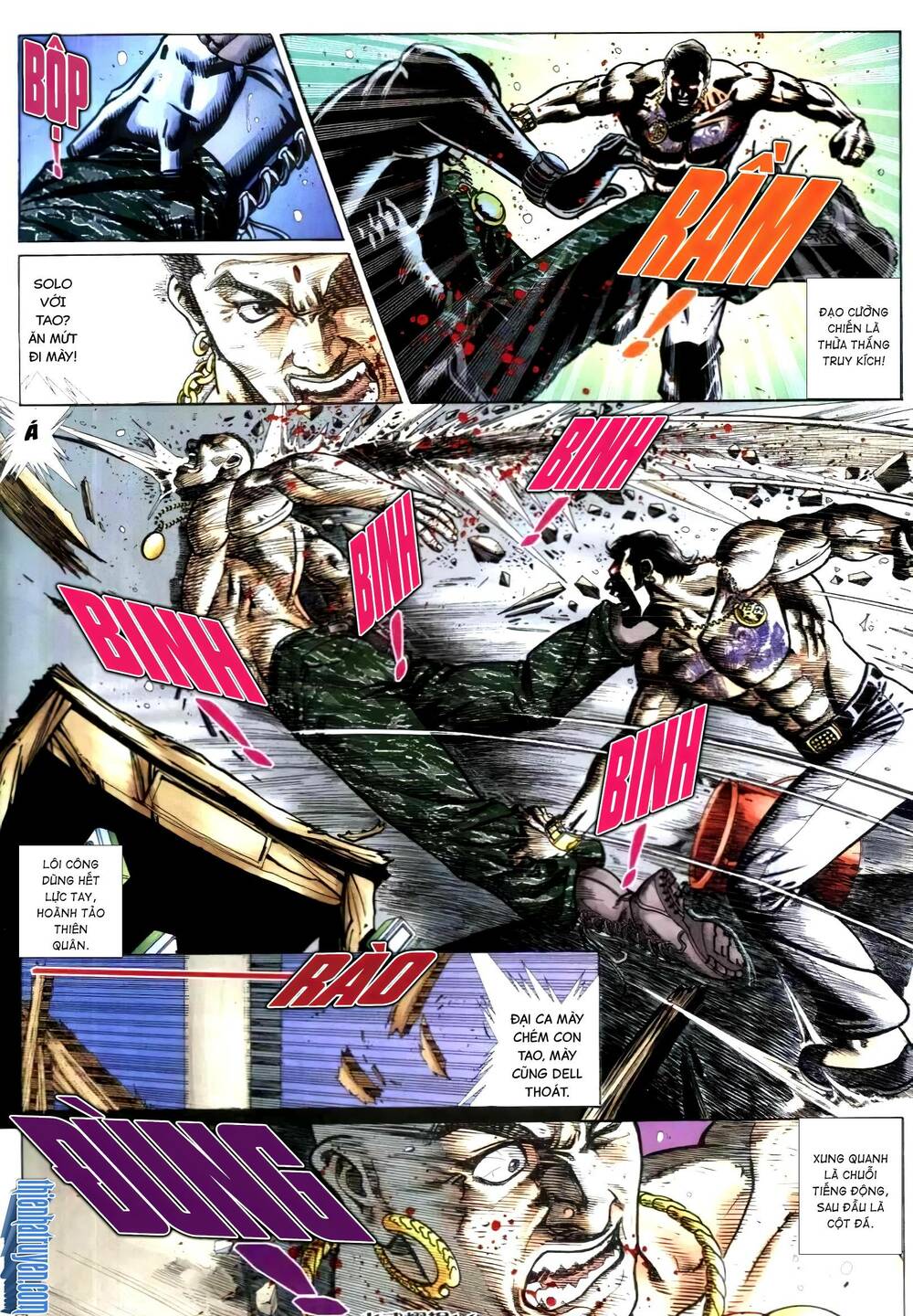 hỏa vũ diệu dương chapter 310 13