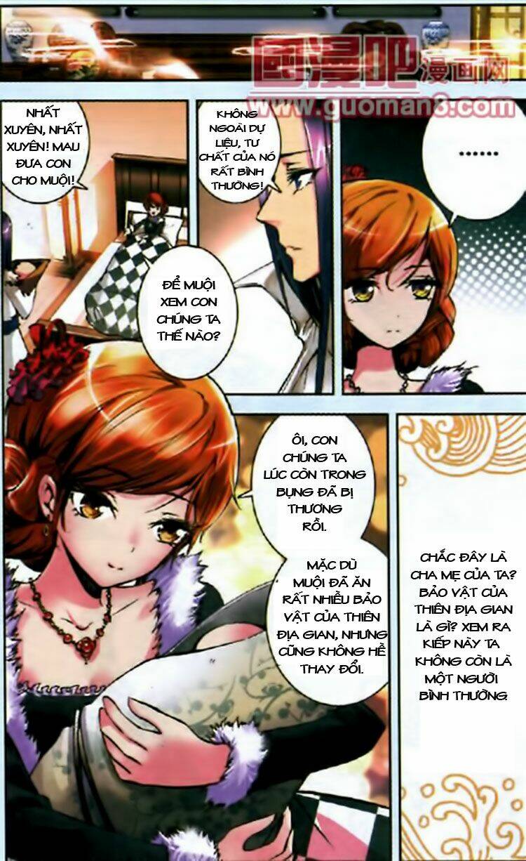 mãng hoang kỷ chapter 3 6