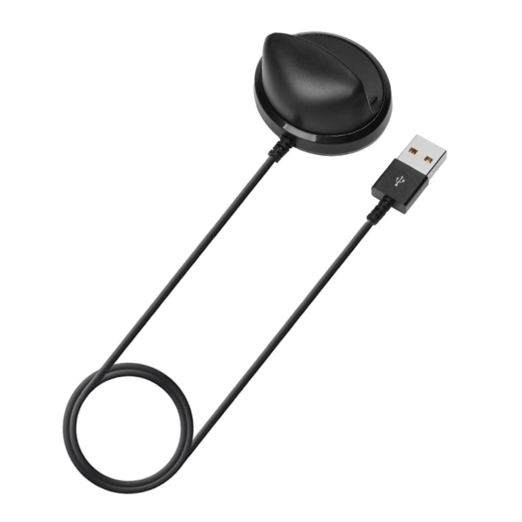 For Gear Fit2 Charger,Replacement Charging Dock Stand Cable Cradle for Samsung Gear Fit2 Pro SM-R365 / Gear Fit2 SM-R360 Smart Watch Black