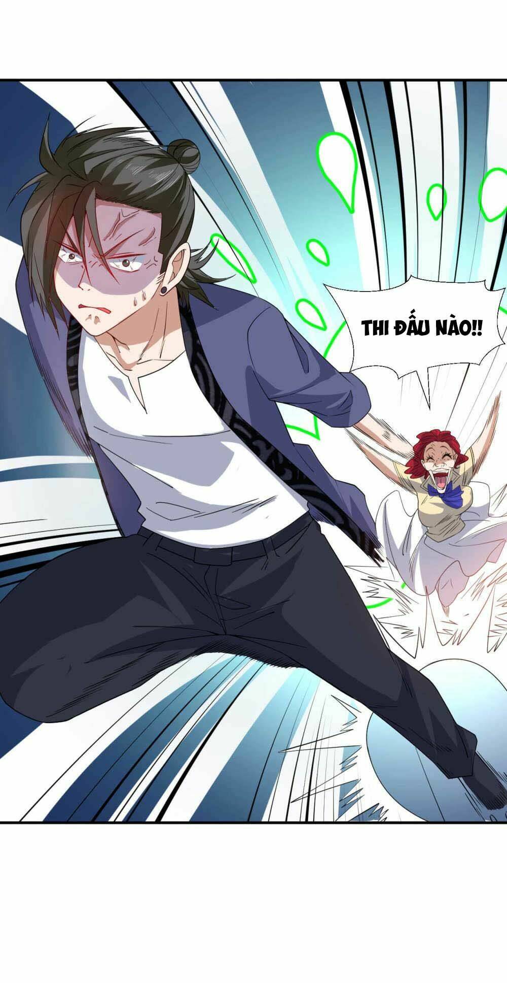 tu chân truyền nhân tại đô thị chapter 8 13