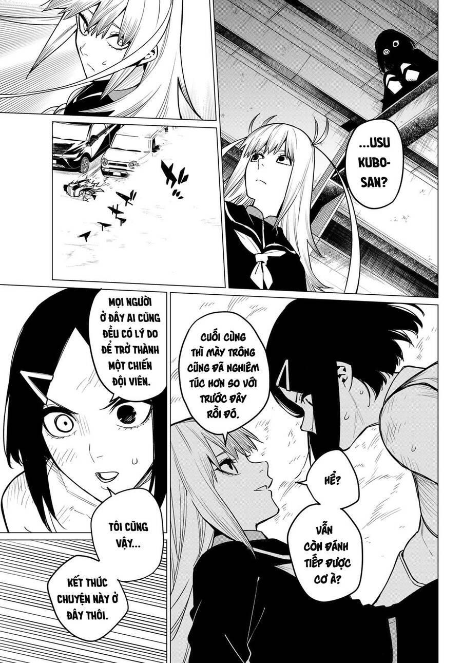 chiến đội đại thất cách chapter 21 17