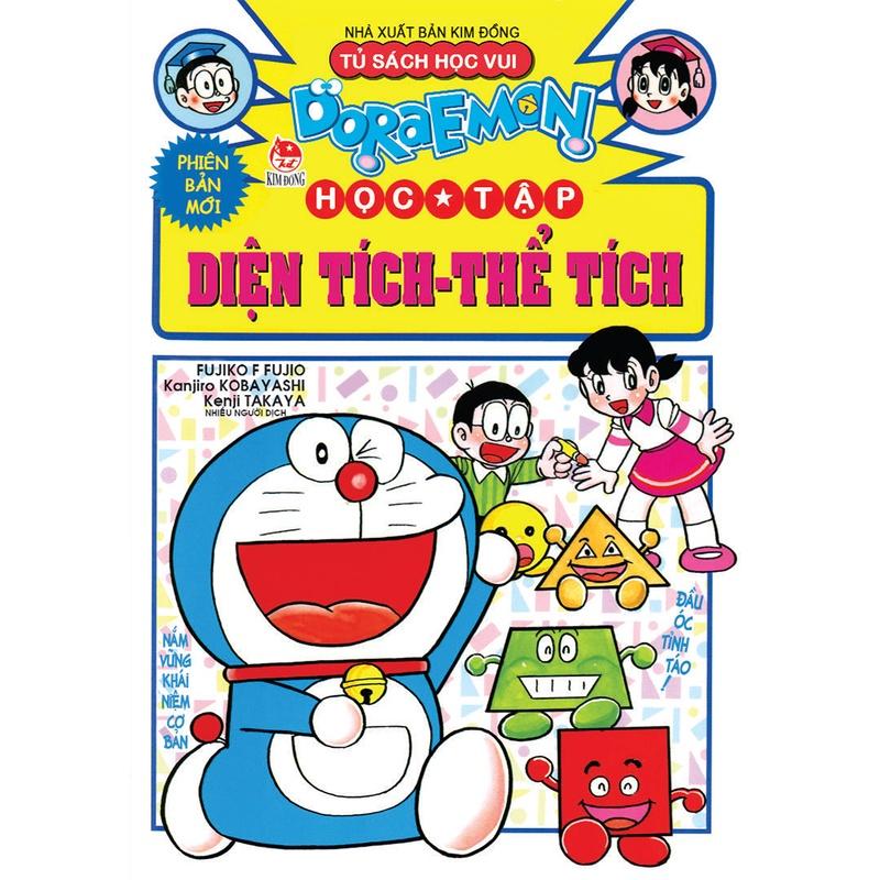 Truyện tranh - Combo Doraemon Học Tập (Tái Bản ) - 19 cuốn
