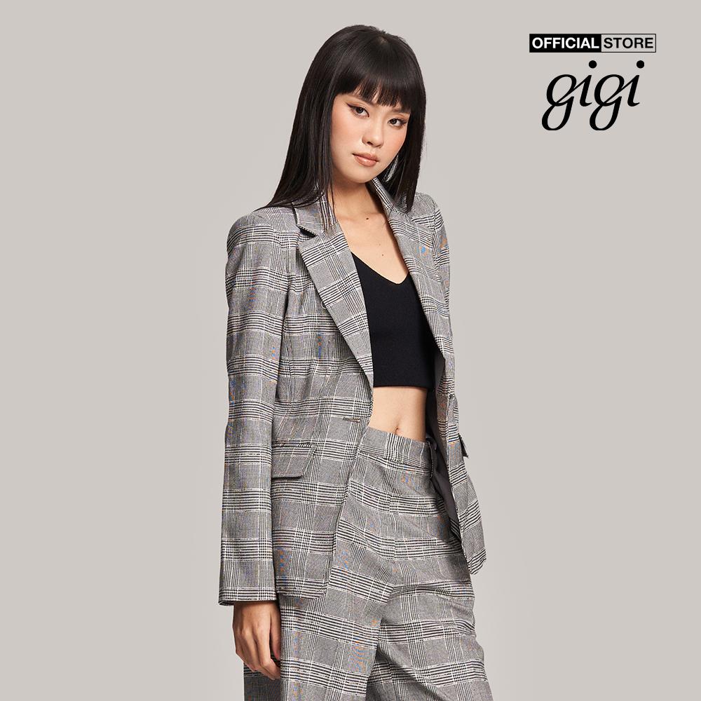 GIGI - Áo blazer nữ tay dài phom suông thanh lịch G1407P202623