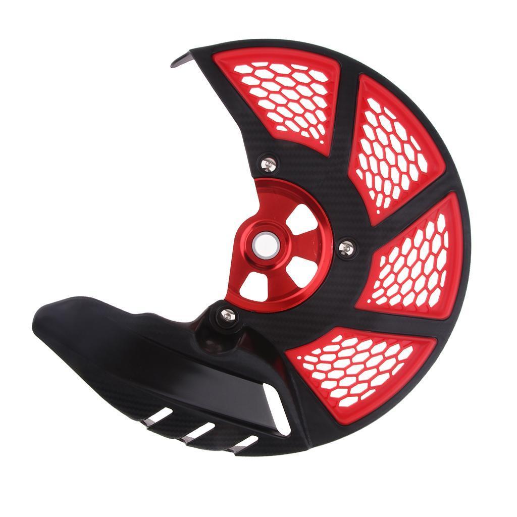 Front Disc Rotor Brake Guard Cover Protector For HONDA CRF250L 12-16 Black