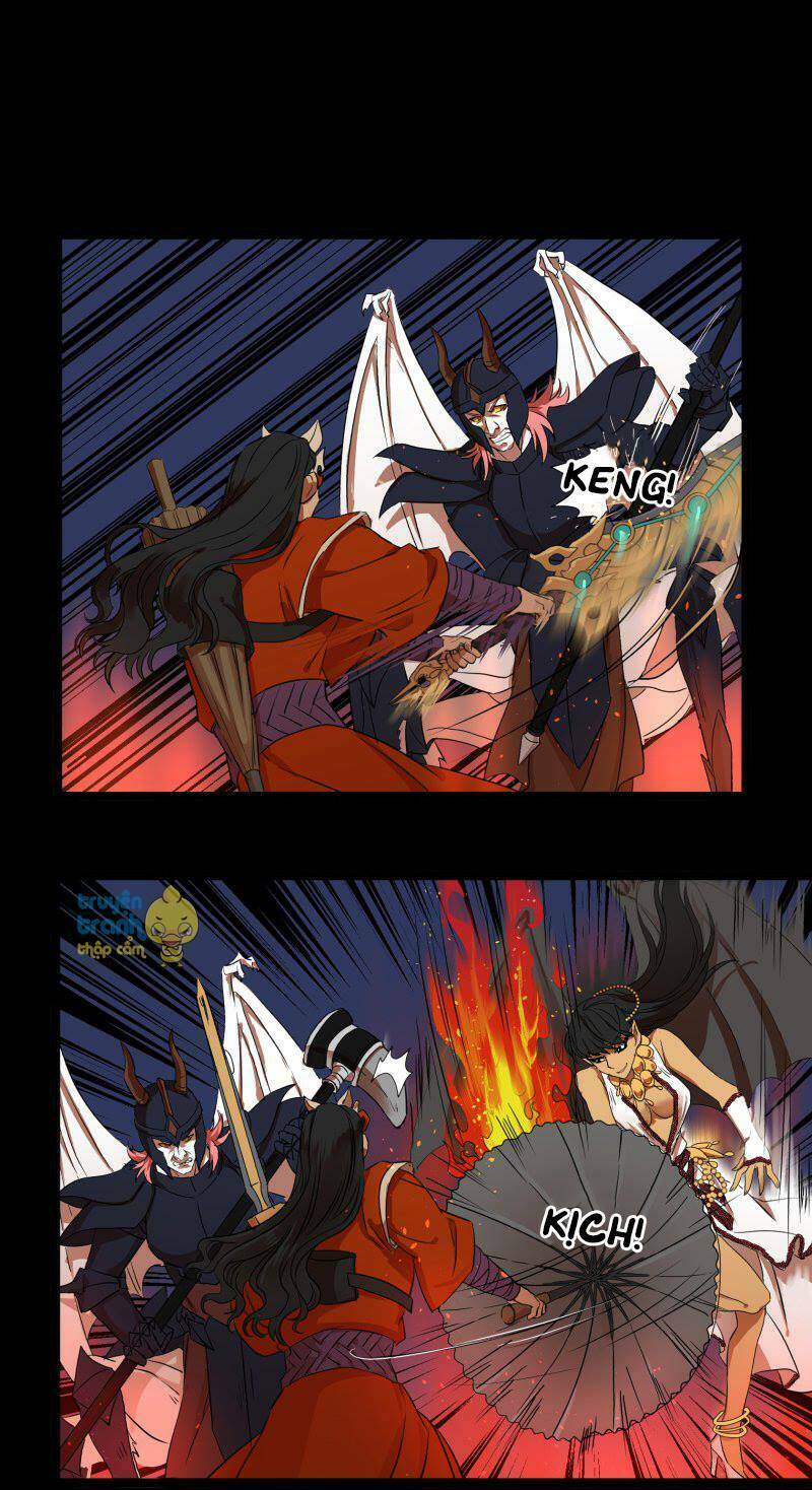 diêm vương không được vui chapter 28 26