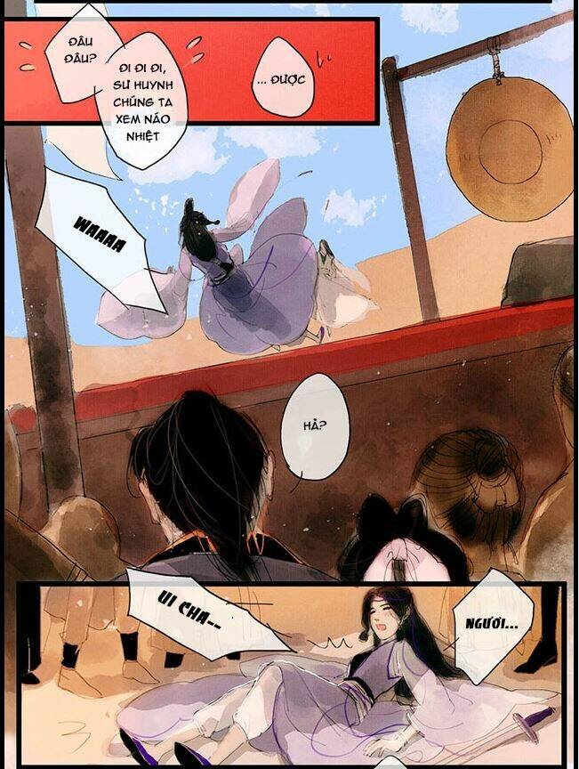 đường giang hồ cong cong chapter 10 3