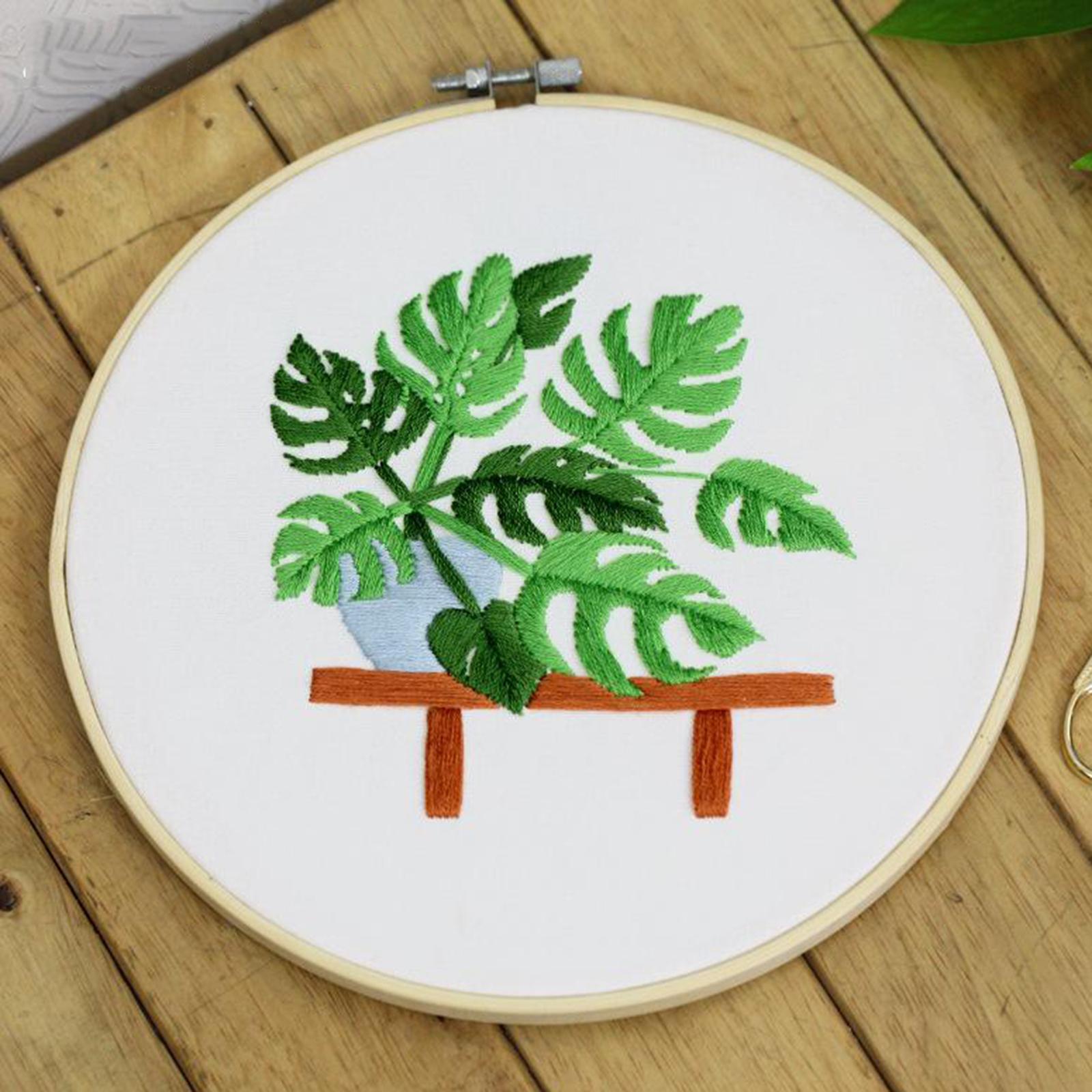 Full Range of Embroidery Starter Cross Stitch for Beginners