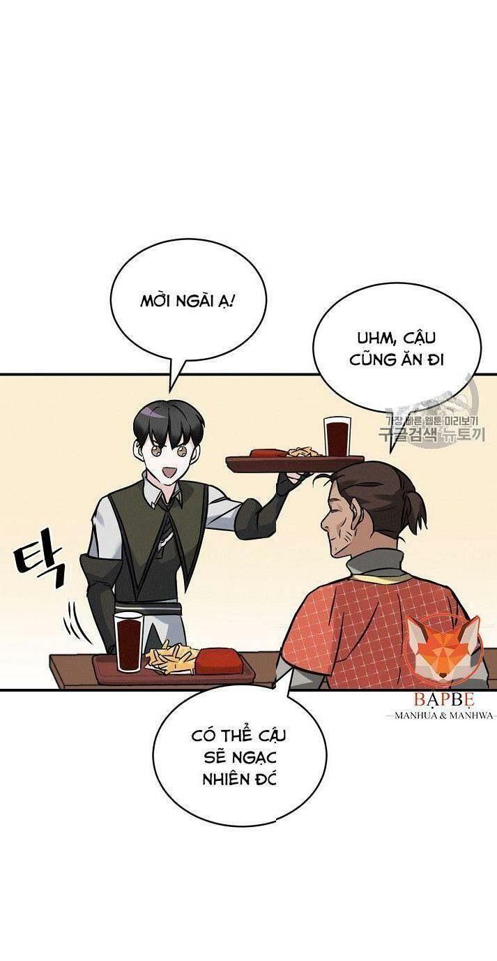 tôi lên cấp chỉ bằng cách ăn chapter 17 18