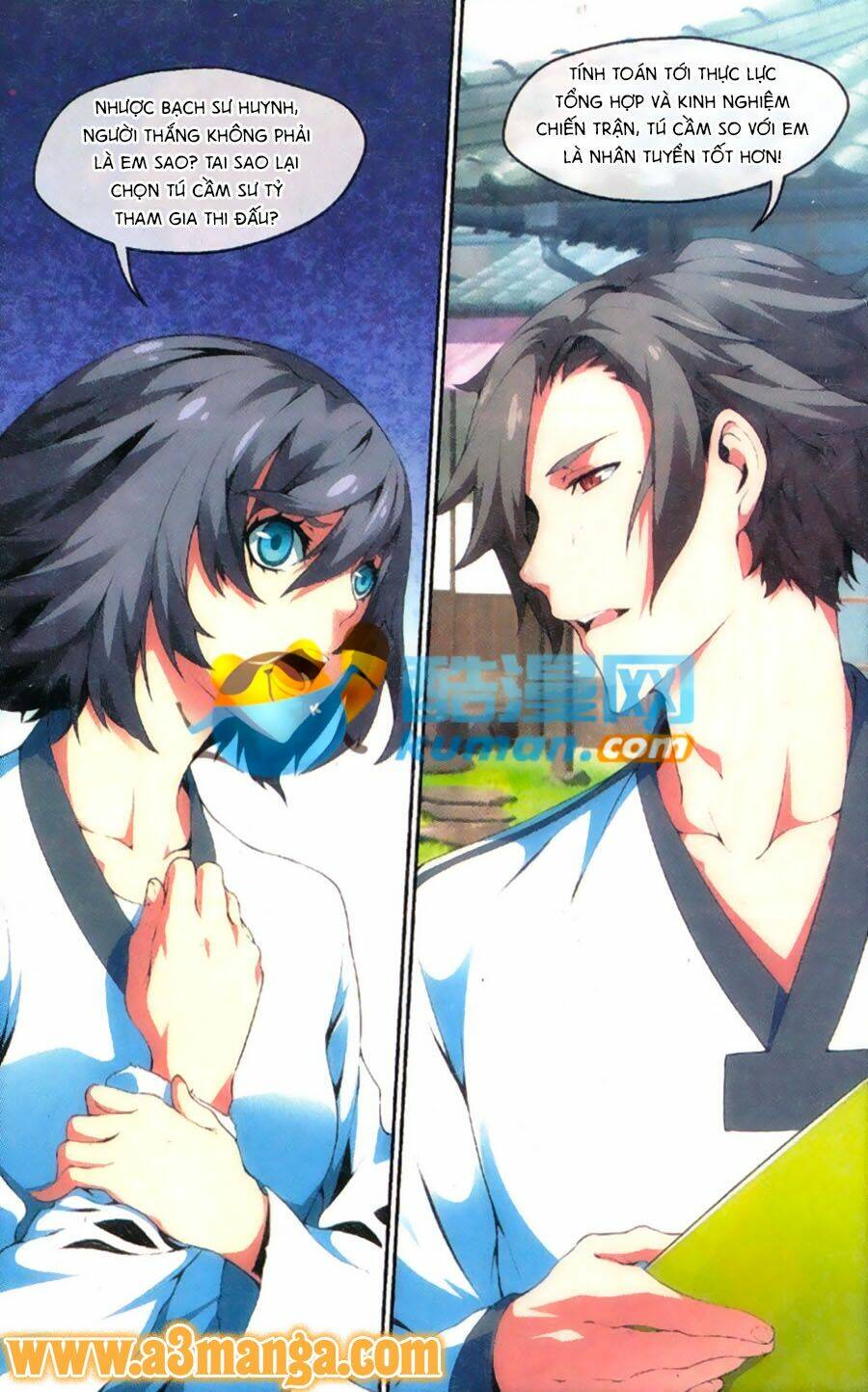 thiếu nữ toàn phong chapter 16 15