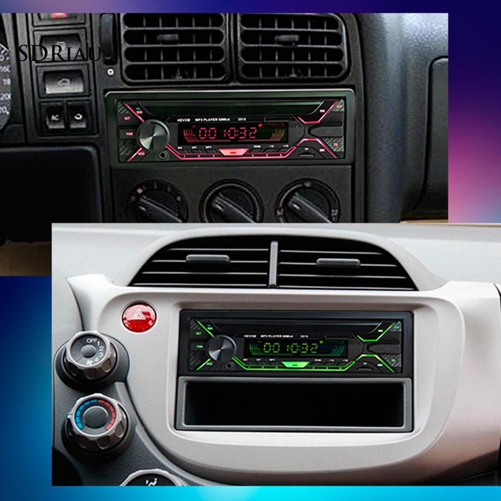 *QCDZ* 3010 Car MP3 Player Bluetooth Hands-free Calling Portable FM Radio Music Player for Vehicles
