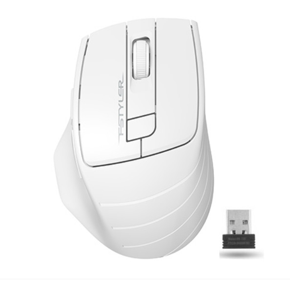 Chuột Không Dây A4Tech FStyler FG30 Wireless 2.4G - Hàng Chính Hãng