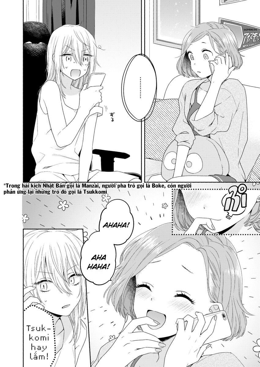 cô nàng đẹp trai và bà chị ngây thơ chapter 3 15