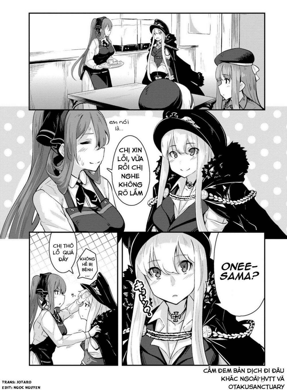 tuyển tập doujinshi girls' frontline chapter 10 2