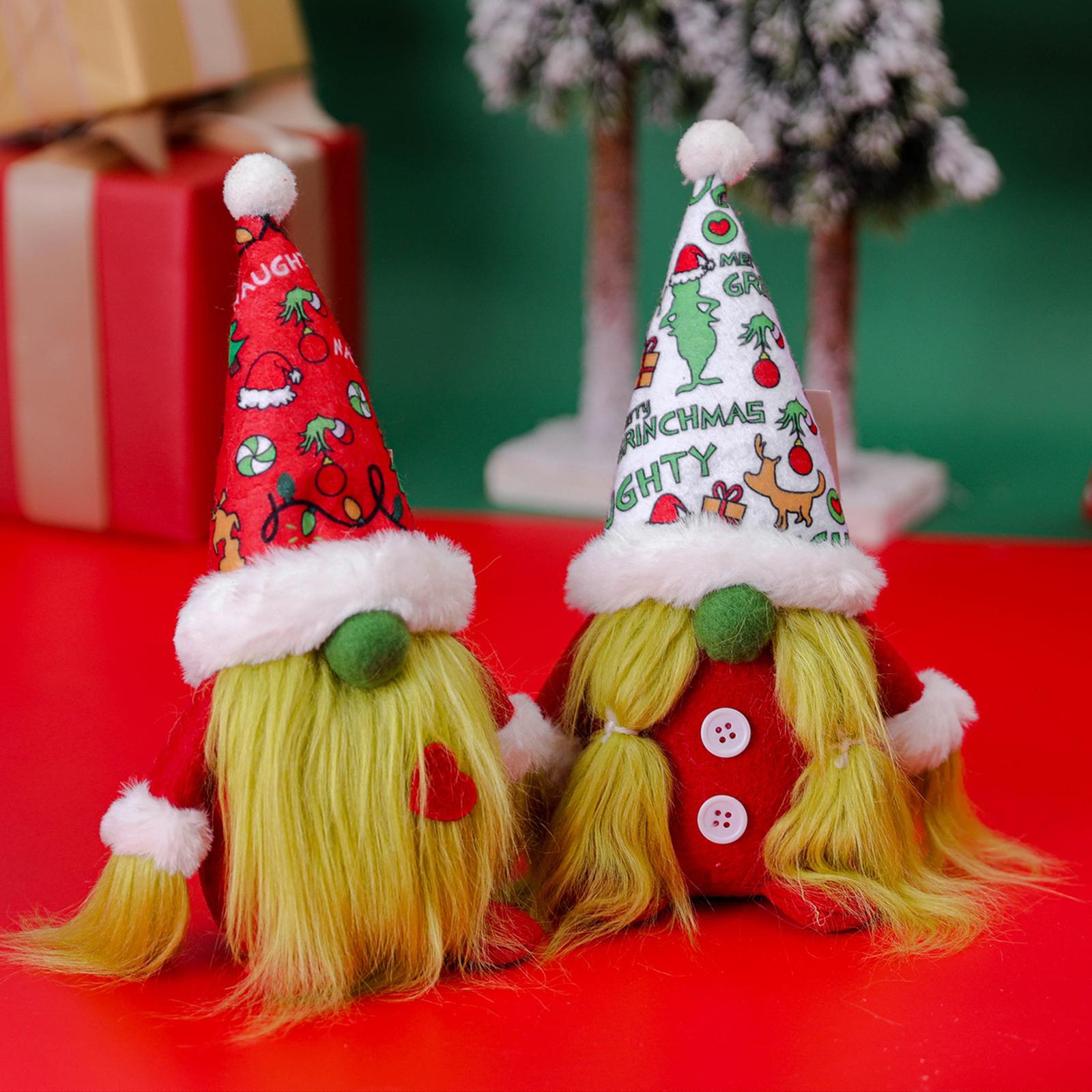 Búp Bê Thần Lùn Trang Trí Nhà Cửa Dịp Giáng Sinh Noel