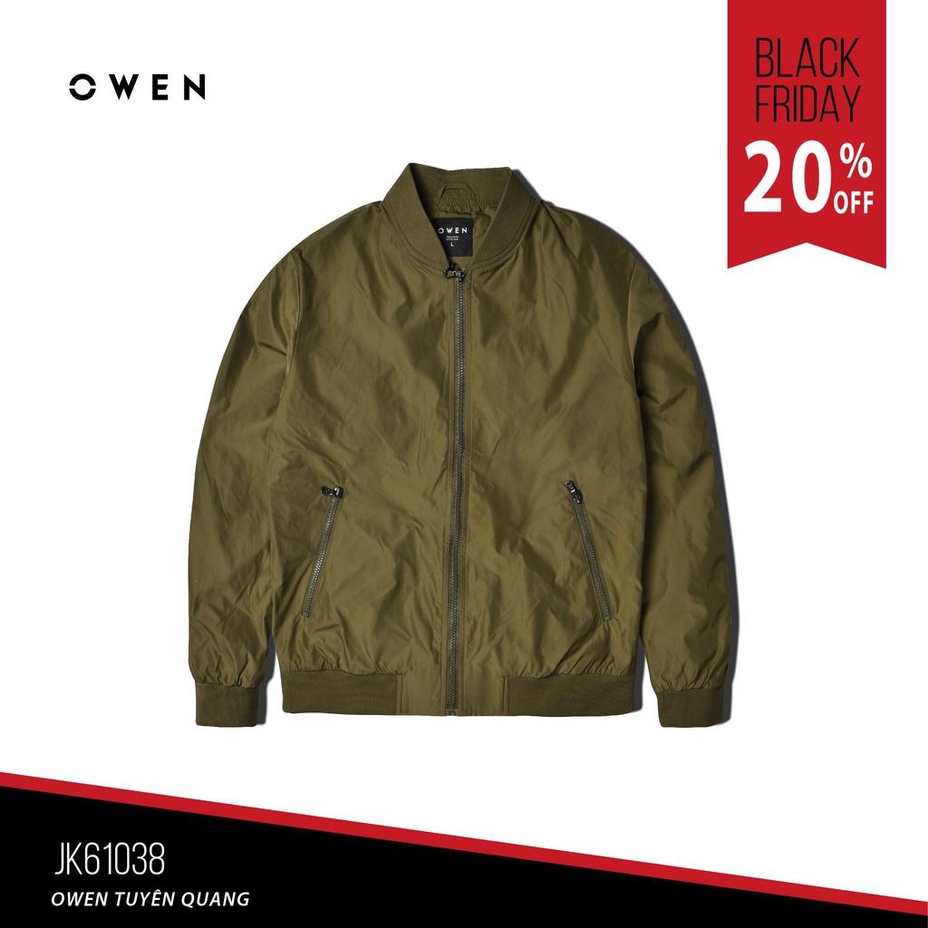 OWEN - Áo khoác nam OWEN, áo gió Jacket cao cấp giữ ấm tốt JK61038