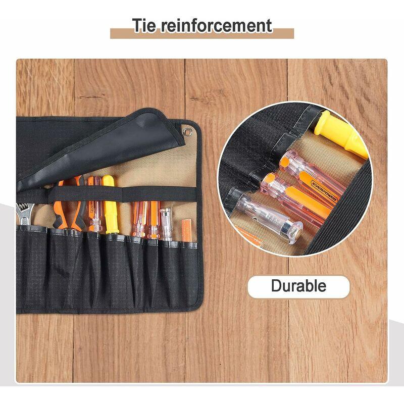 Túi công cụ cuộn lên di động 10 túi công cụ túi điện