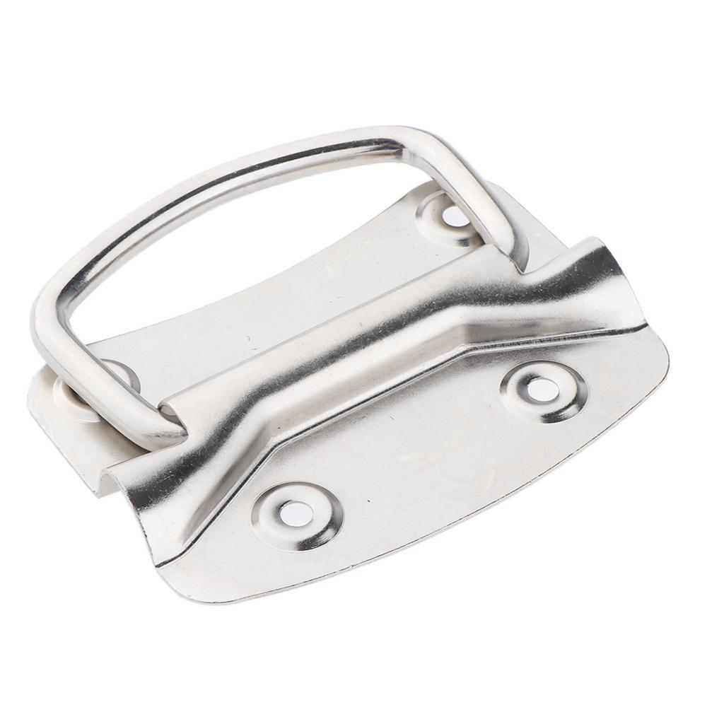 316 Stainless Steel Flush Mount Lifting Pull Handle for Marine