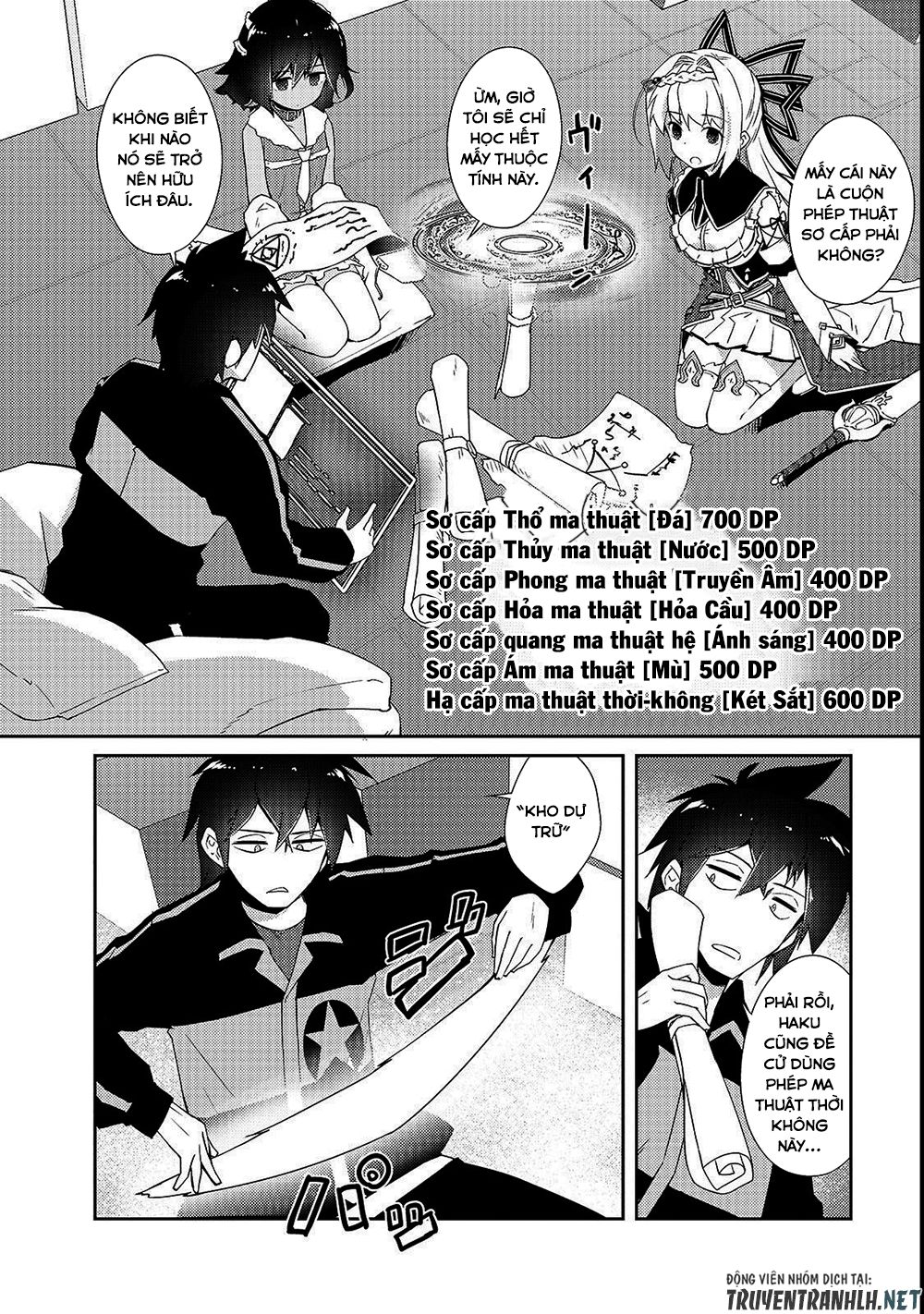 chủ nhân của mê cung rất lười chapter 12 15