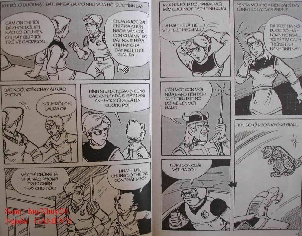 dũng sĩ hesman chapter 14 23