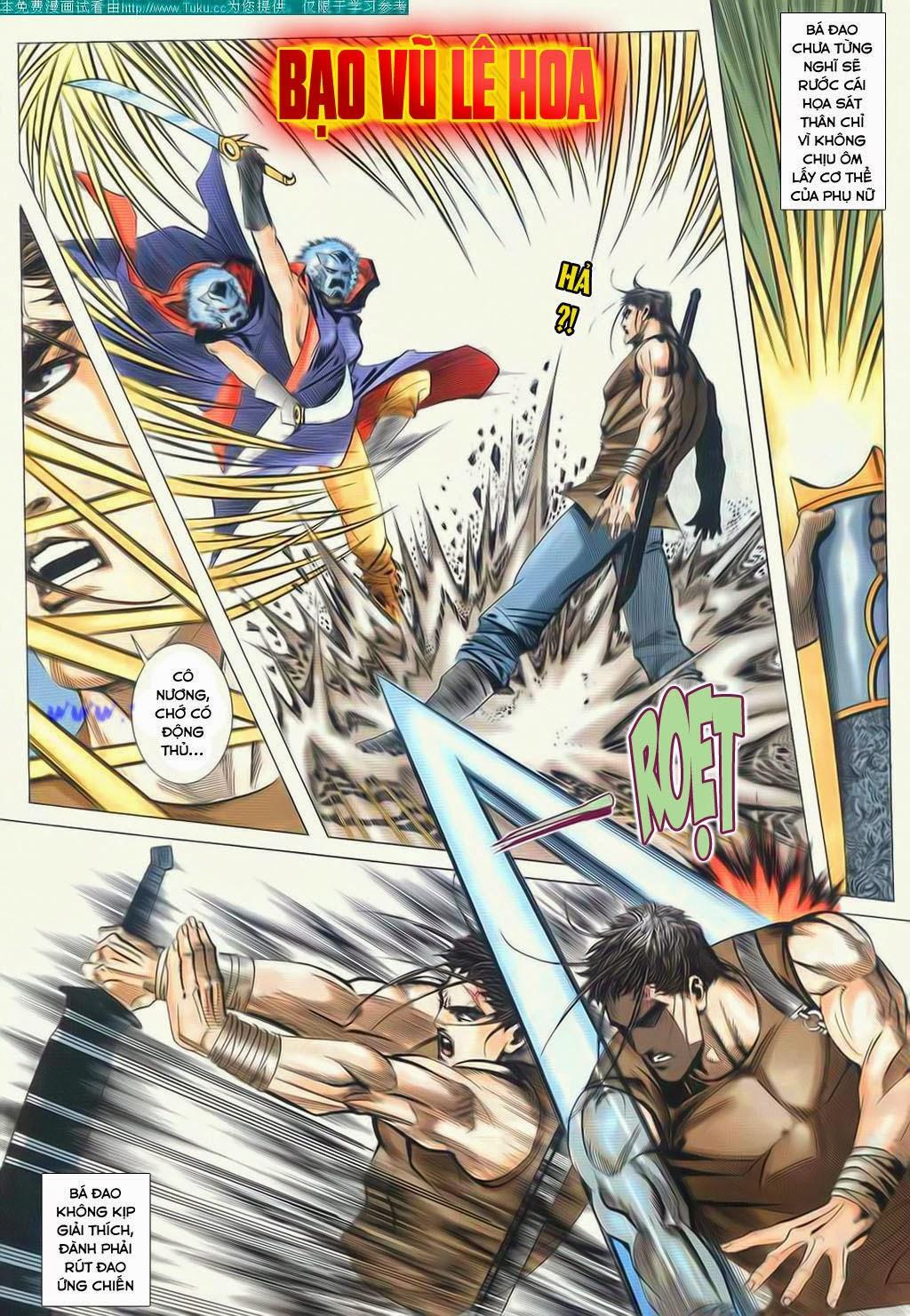 bá đao chapter 60 6