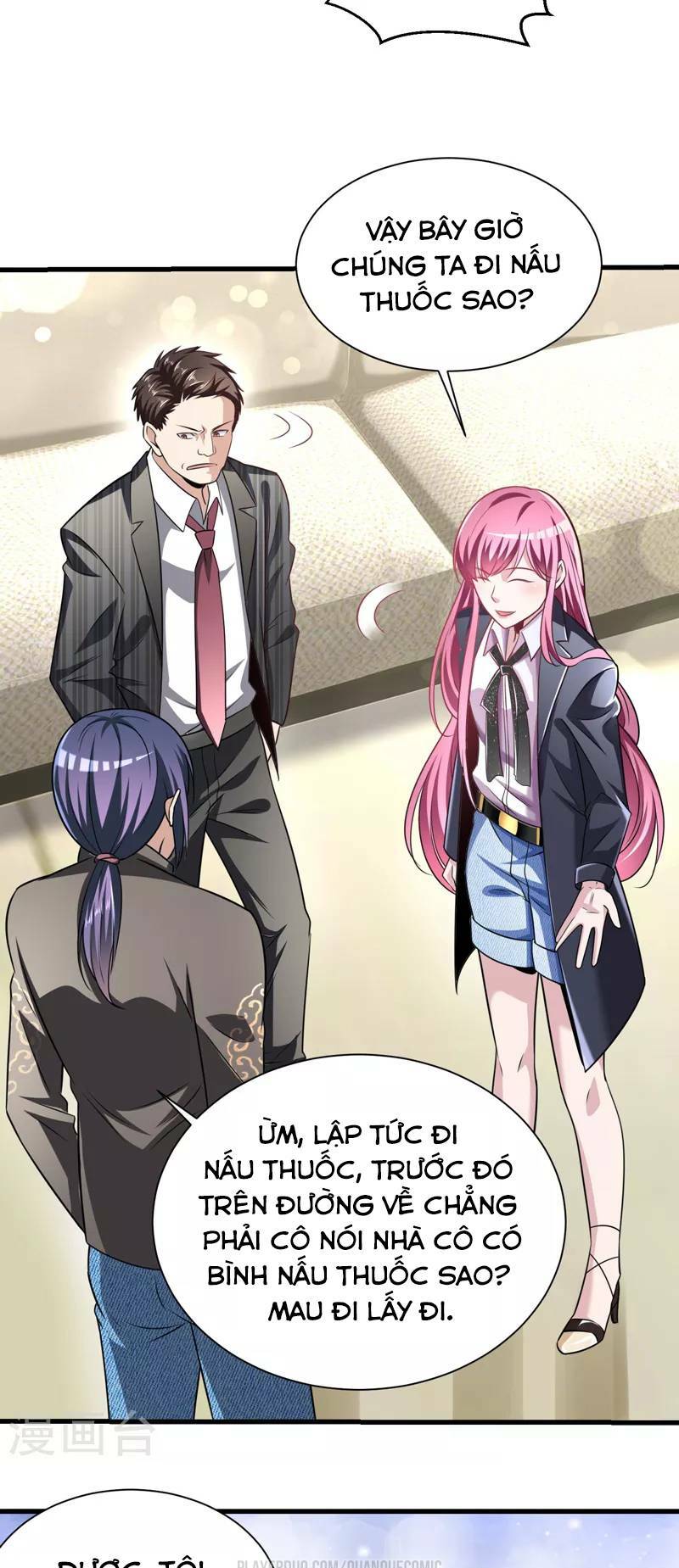 tuyệt phẩm cường thiếu chapter 6 9