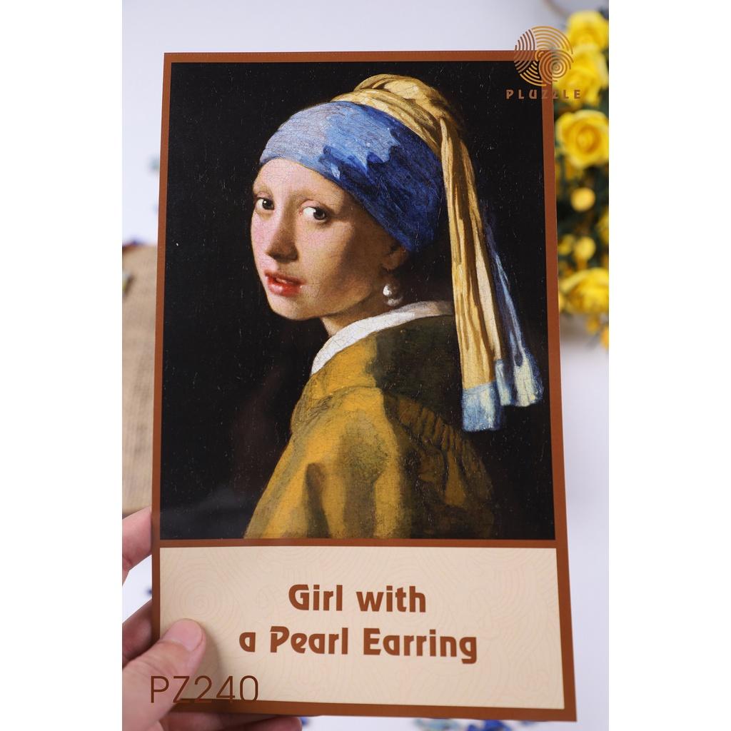 Bộ xếp hình gỗ thông minh puzzle đồ chơi ghép hình 500 miếng - PZ240 - Girl with a Pearl Earring