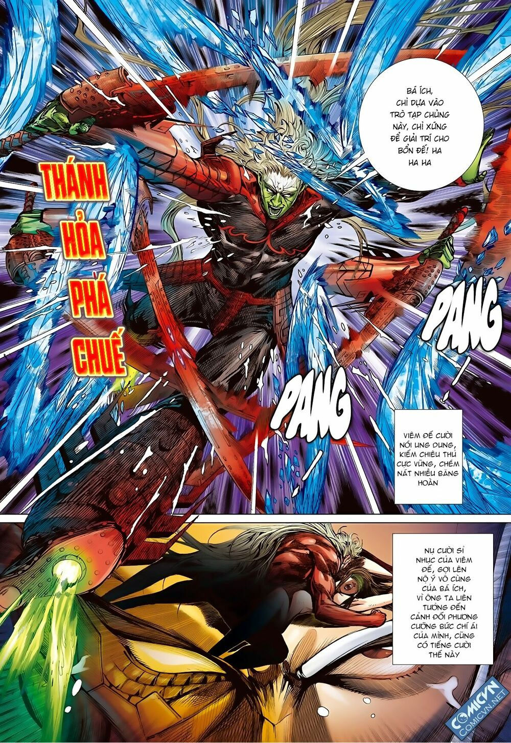 sơn hải kinh truyện chapter 85 15