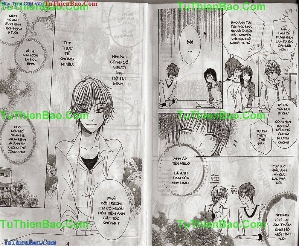 người bạn tuyệt vời chapter 3 3