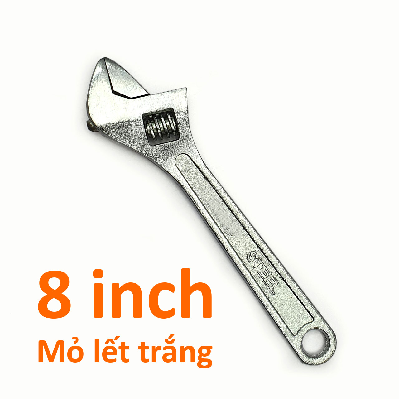 Mỏ lết trắng 8 inch 200mm