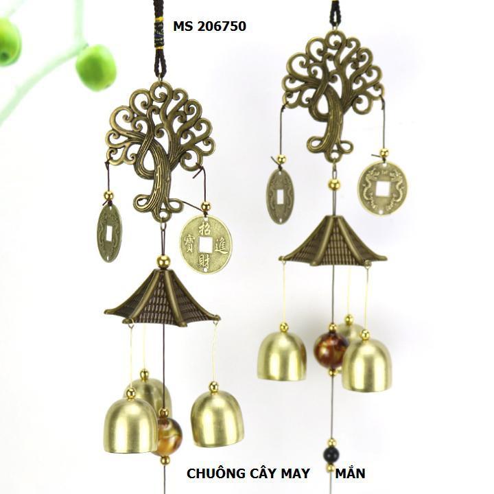 Chuông gió hình cây may mắn cầu bình an và tài lộc 206750