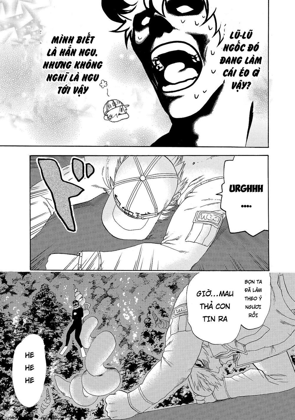 hataraku saibou! chapter 19 13