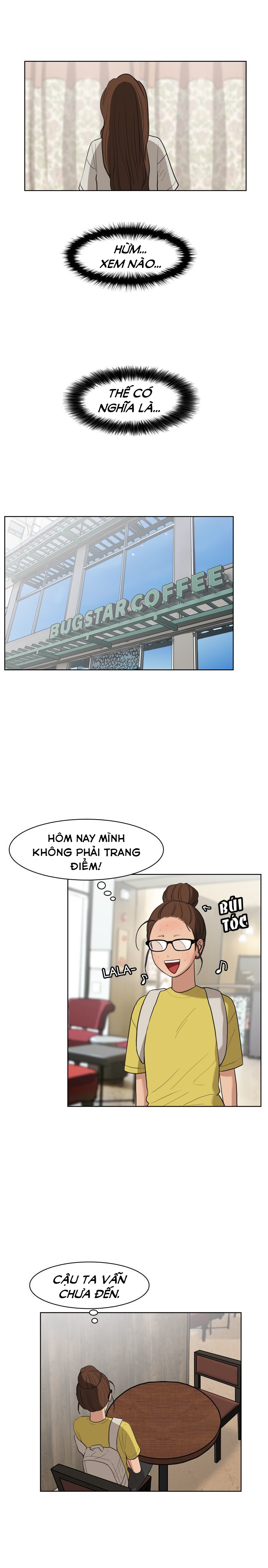 vẻ đẹp đích thực - true beauty chapter 16 24