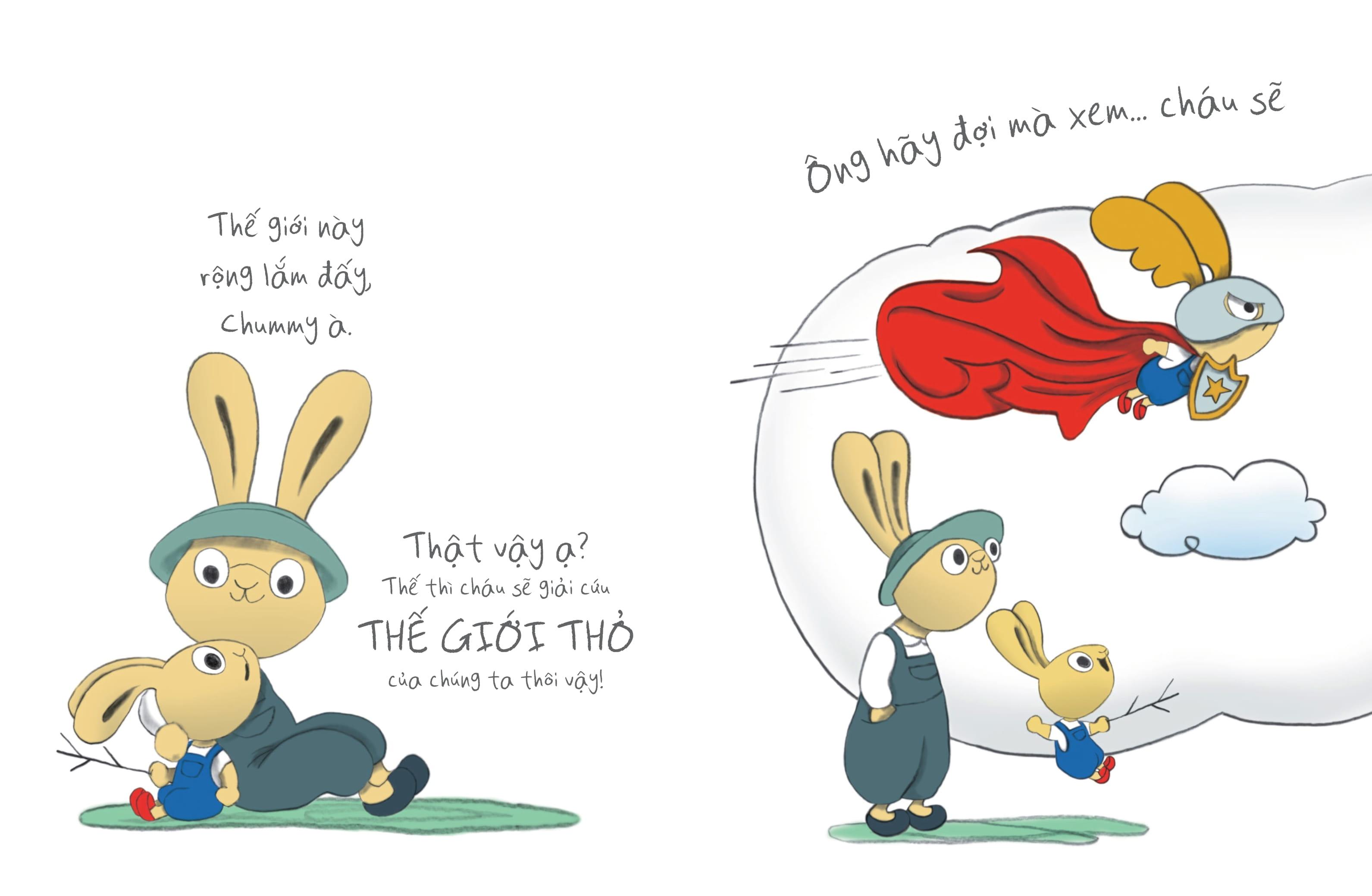 Sách - Thu Chi Vào Ra, Bé Cũng Rành Nha! - Thỏ Con Biết Sẻ Chia