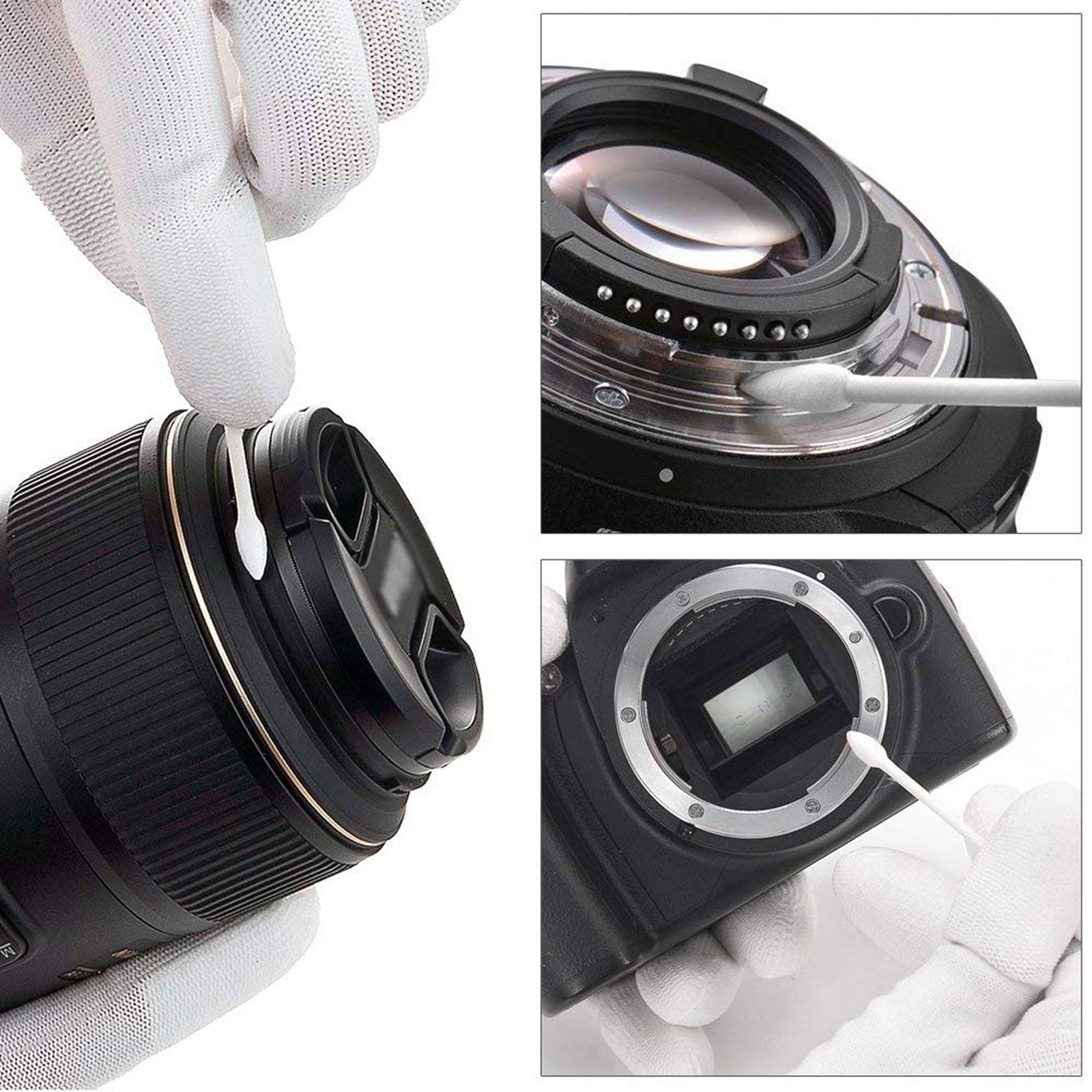 Camera Cleaning Kit w/ Sensor Cleaning Swabs for Camera Lens Optical Lens