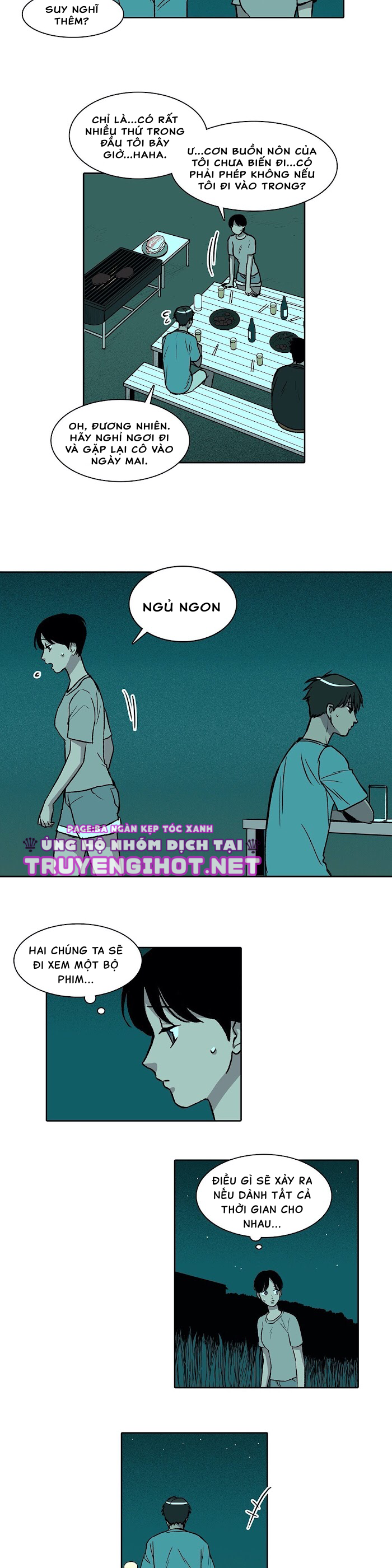 cứ tự nhiên chapter 15.5 4