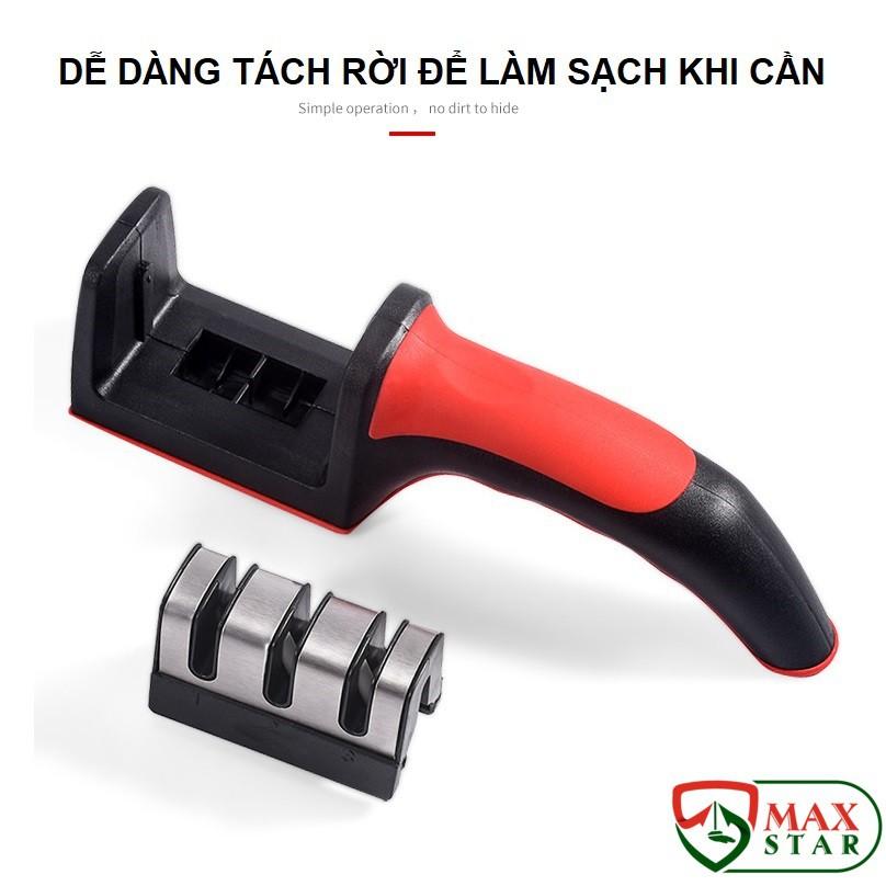 Dụng cụ mài dao nhật 3 rãnh mini siêu sắc bén cao cấp Mài dao nhật