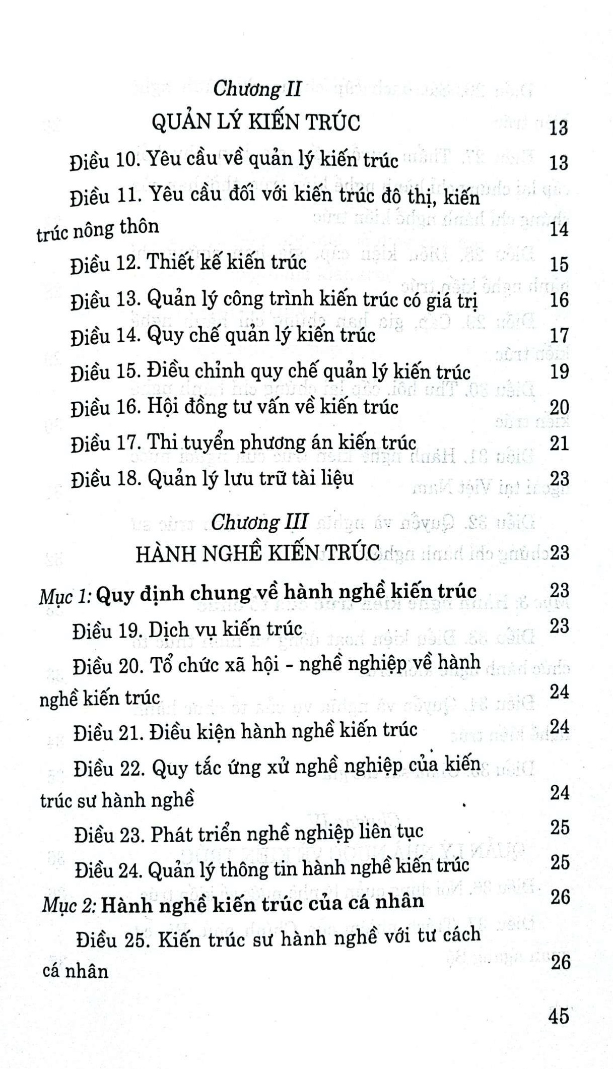 Luật kiến trúc