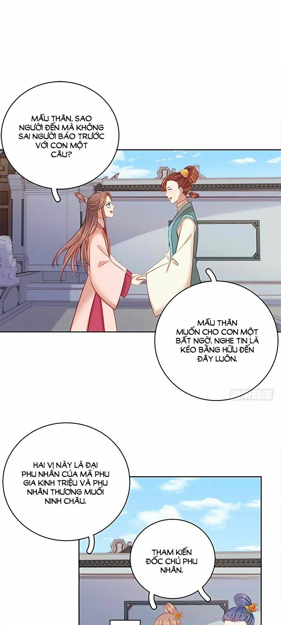 xuân khuê bí lục: xưởng công thái liêu nhân chapter 82 24