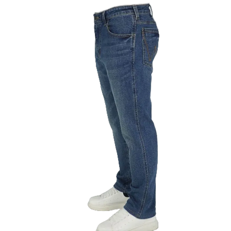 Quần Jean slim straight Q2 LIGHT, quần bò nam co dãn 4 chiều, ống đứng phong cách Hàn Quốc - thương hiệu Samma Jeans